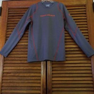Under Armour Long Sleeve Cold Gear Shirt Sz. Large
